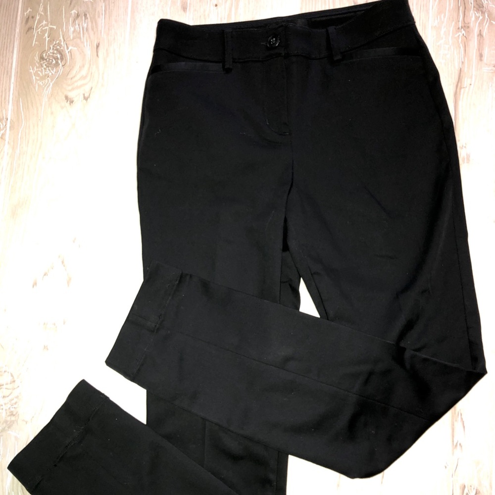 New Express straight mid rise pants